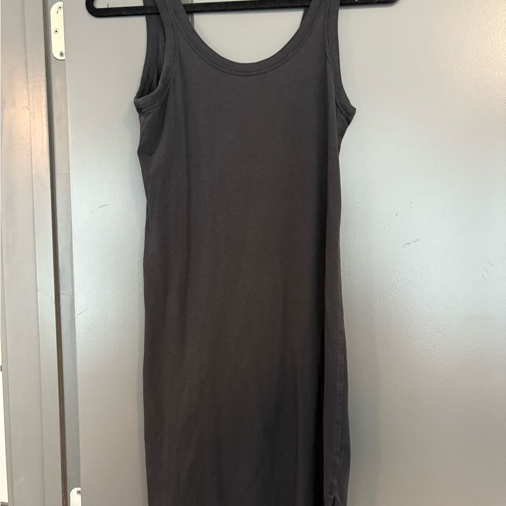 Classic Black Sleeveless Dress